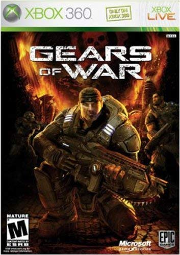 VideoGameHstry's tweet photo. Gears of War (2006) https://t.co/FheZpHE7mU
