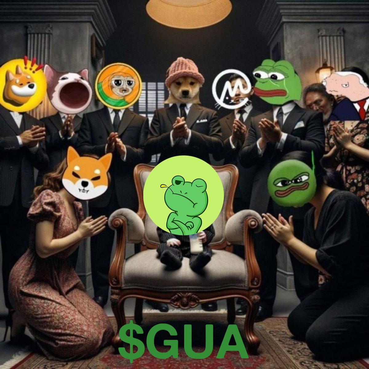 Kris_BNB's tweet photo. 🚀 今日币圈热点推文 🚀
🔥 热门meme币最新消息
Pepe Unchained (PEPU): 发展Layer-2网络,解决高昂手续费和交易速度问题,预售已筹集超过600万美元。#PepeUnchained #Crypt
WienerAI (WAI): 集meme币乐趣与AI实用性于一身,预售即将结束,已筹集超过800万美元。#WienerAI
PlayDoge (PLAY): 90年代虚拟宠物与区块链技术结合的P2E游戏,预售筹集超过580万美元。#PlayDoge #CryptoGames2024
Base Dawgz (DAWGZ): 多链项目,设有独特的质押和社交赚取功能,预售筹集270万美元。#BaseDawgz #CryptoInnov
(SHIBASHOOT): 结合西部牛仔主题的P2E游戏,预售筹集超过85万美元。#ShibaShootout #Crypto
你最看好哪个meme币?在评论区告诉我吧!
🔥 $GUA 更新
🐸 $GUA:青蛙文化持续火爆,社区扩展势不可挡!
特色:独特的青蛙文化和活跃的社区。
优势:没有伙伴关系,专注文化输出,专注空投,目标明确。
加入GUA:感受GUA的魅力,参与我们不断扩展的生态系统!#MemeCoin #GUA #CryptoCulture