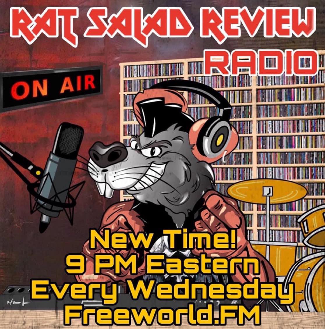 rat_review's tweet photo. Join me now on https://t.co/X216AGr98V playing #heavymetal playing @whitecrone #Absolon #@Flotztildeath and much more https://t.co/qxv2Fz6C6w