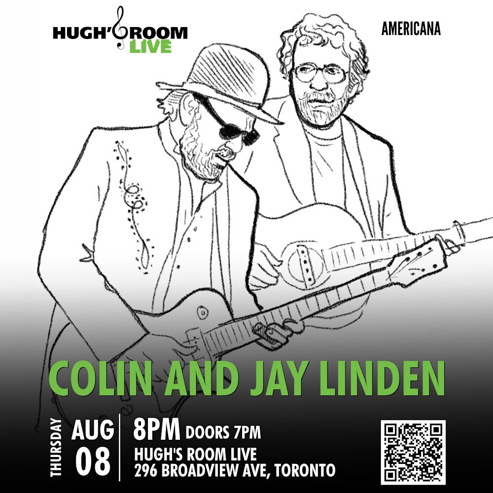 It’s all going down tomorrow night <a href="/HughsRoomLive/">HUGH'S ROOM LIVE</a> #Toronto one night only!