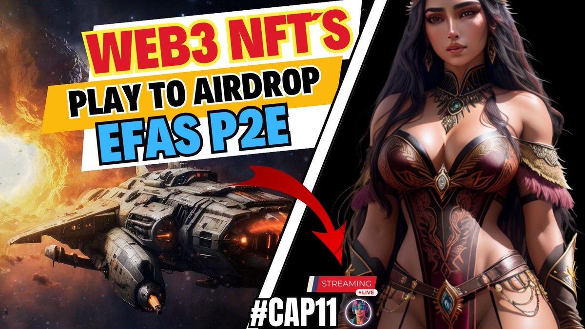 thecocox's tweet image. 🎯NEW VIDEO🎯

youtu.be/JtheNDPbY3Y (🔥-🔥)
----------
#P2E #playtoairdrop #gamedev #CAP11 #THECOCOX