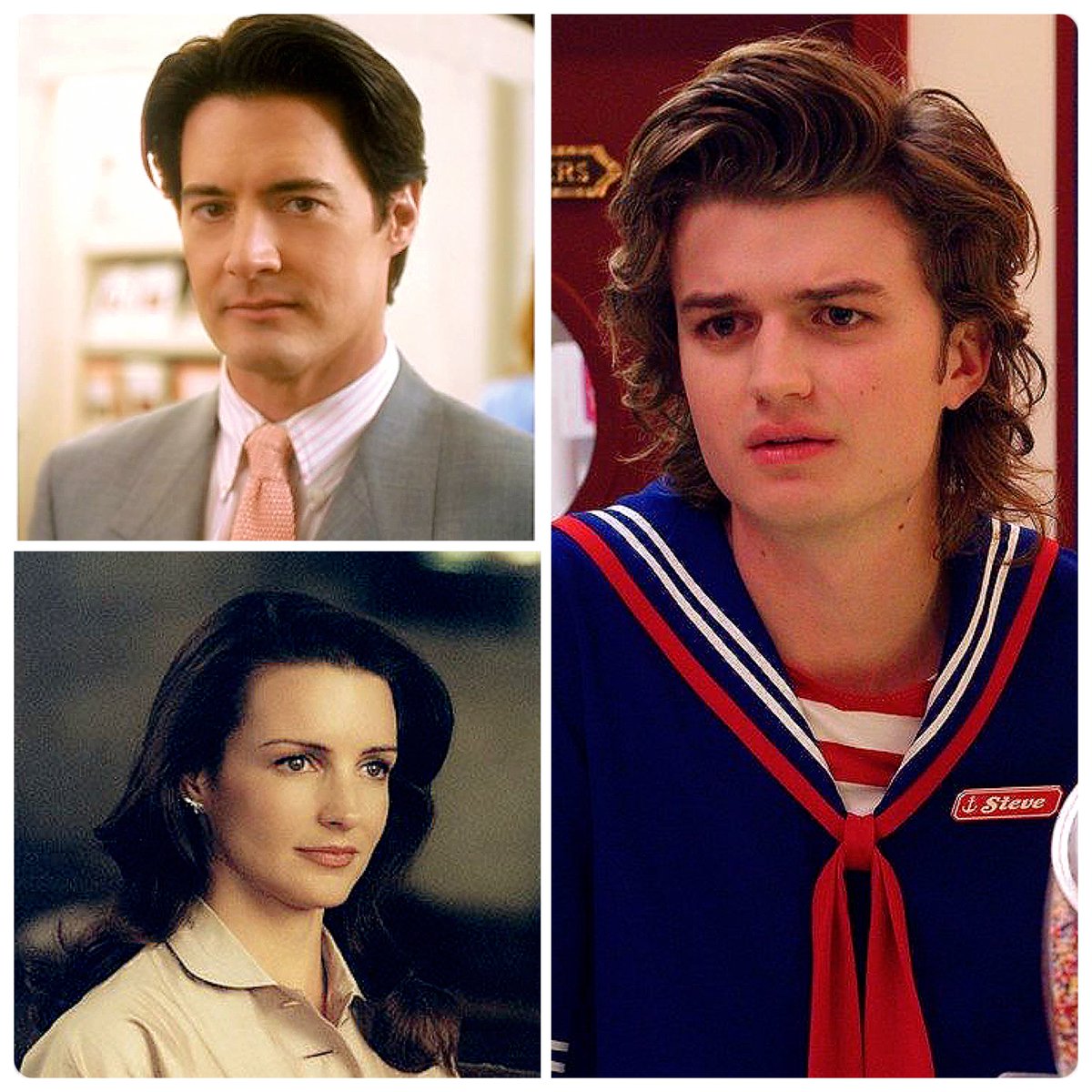 ChronicRabbit's tweet photo. These are my personal castings

Max Harwood and Natasha Lyonne as Eddie’s parents

Kyle MacLachlan and Kristin Davis as Steve’s parents https://t.co/Il3fPJKJ2r