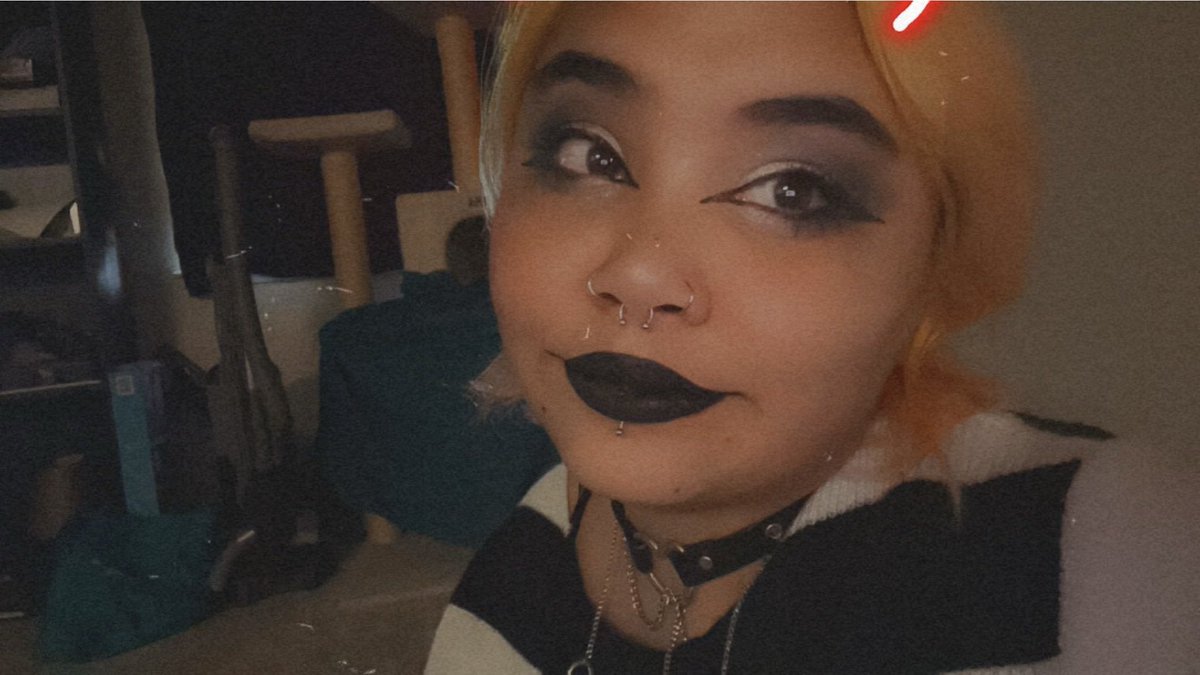 princesshoji's tweet photo. 😈 https://t.co/i9T3VSp9LB