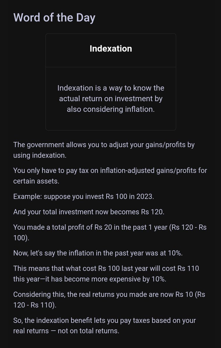 RaviRaj41454671's tweet photo. #INDEXATION #realestatemarket #InflationSolution
#Investment #TaxPlanning https://t.co/xV2qIJtyC1