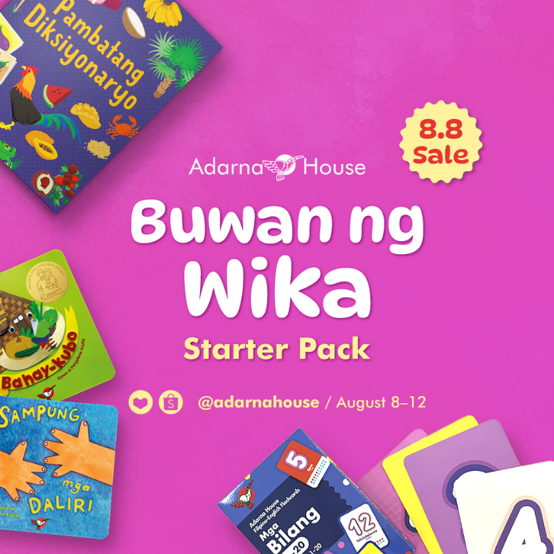 Adarna House tweet media