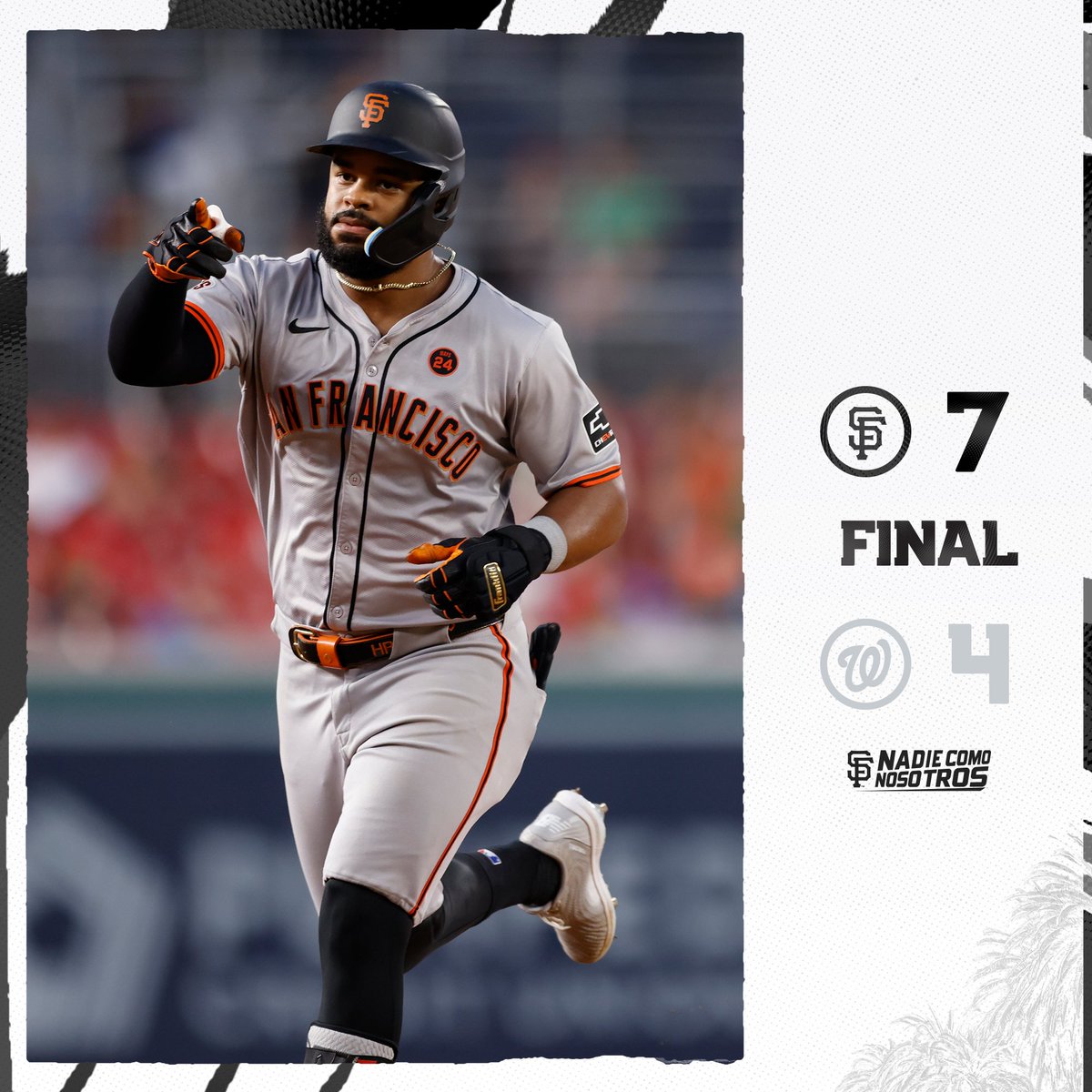 SFGigantes's tweet photo. Victoria en la capital 🏛️ https://t.co/RAzDFe9TYr