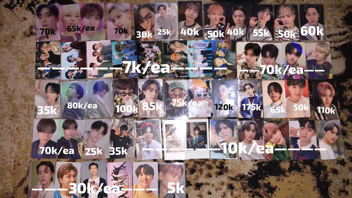 Netznoise_shop's tweet photo. 🛒 WTS (Want To Sell) 🛒

Clearance aja nih. Yuk di take
Aab BTS, Seventeen, Enhypen, TXT, Merch by artist bts

🏡 Bekasi, Jabar
✅ CO Oren, Tokped, Tiktokshop

Please bantu rt ya 🥹💕 https://t.co/bDAMj4wPp8