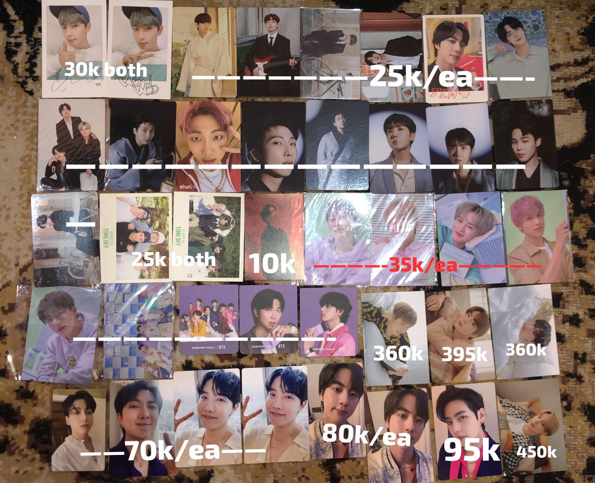🛒 WTS (Want To Sell) 🛒

Clearance aja nih. Yuk di take
Aab BTS, Seventeen, Enhypen, TXT, Merch by artist bts

🏡 Bekasi, Jabar
✅ CO Oren, Tokped, Tiktokshop

Please bantu rt ya 🥹💕
