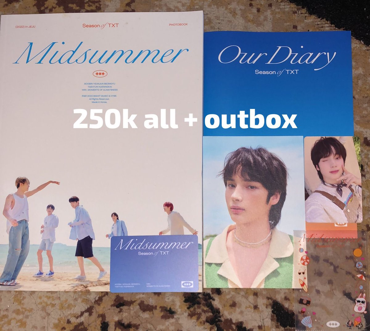 Netznoise_shop's tweet photo. 🛒 WTS (Want To Sell) 🛒

Clearance aja nih. Yuk di take
Aab BTS, Seventeen, Enhypen, TXT, Merch by artist bts

🏡 Bekasi, Jabar
✅ CO Oren, Tokped, Tiktokshop

Please bantu rt ya 🥹💕 https://t.co/bDAMj4wPp8
