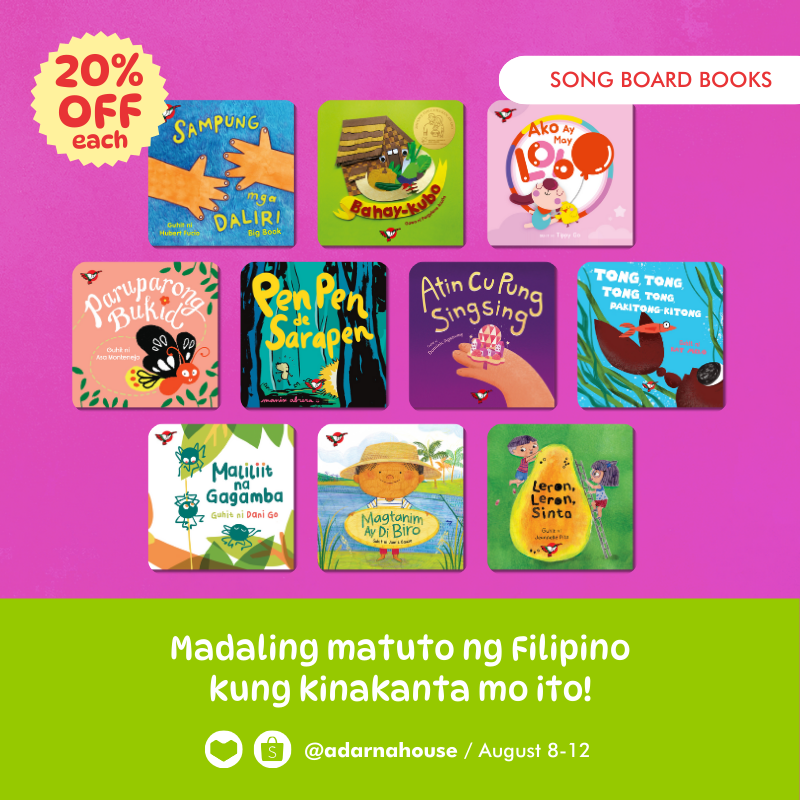 Adarna House tweet media