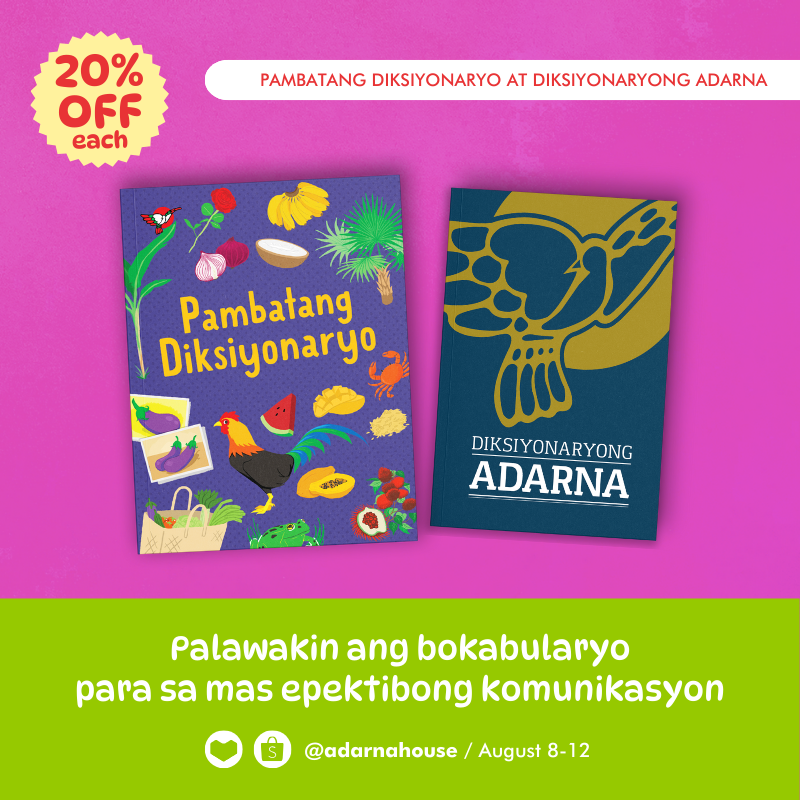 Adarna House tweet media