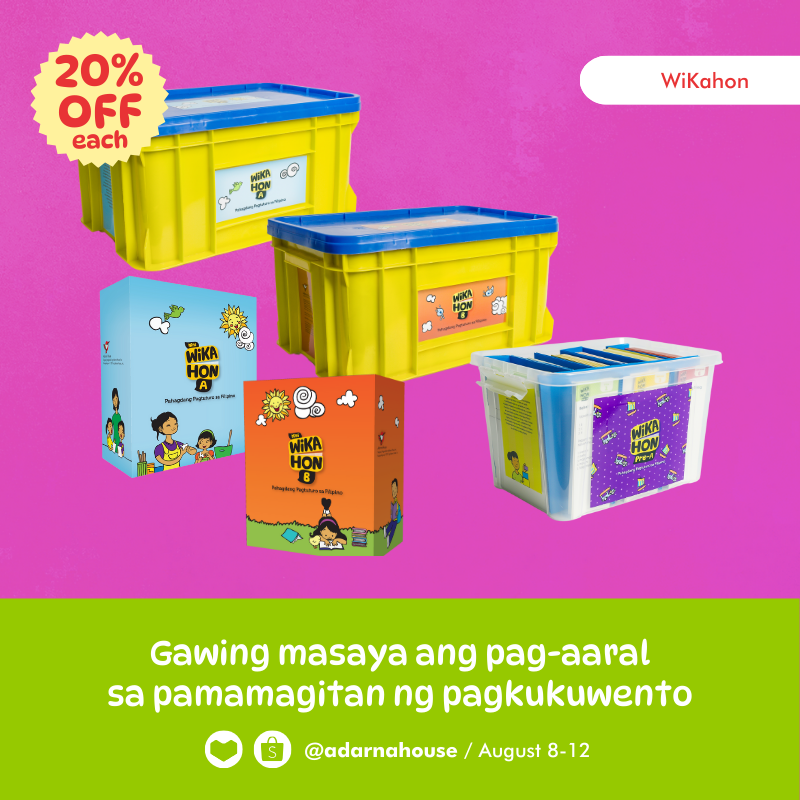 Adarna House tweet media