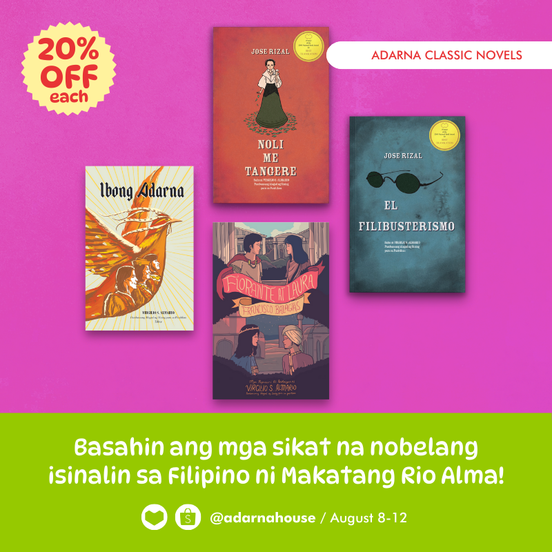 Adarna House tweet media