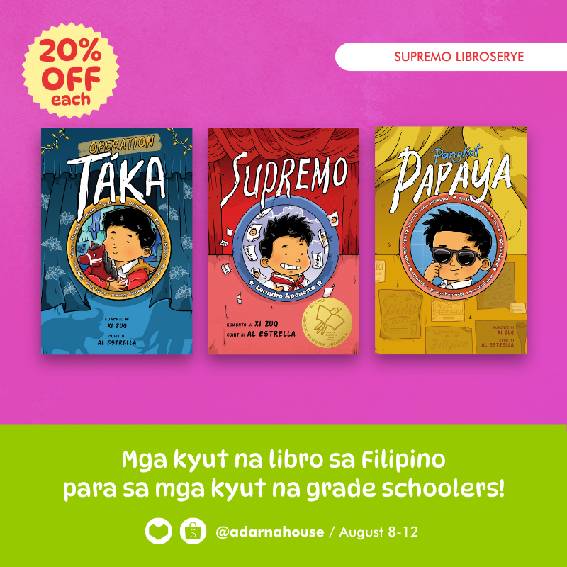 Adarna House tweet media