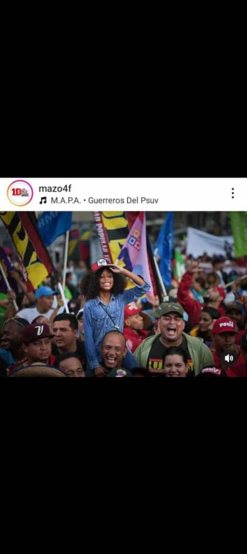 #VenezuelaSeRespeta
<a href="/ConElMazoDando/">Con el Mazo Dando</a> 
<a href="/dcabellor/">Diosdado Cabello R</a>  Gracias por estar firme en los momentos en donde la patria más amerita de patriota ,en mi y en mi familia tiene y tendrá siempre un militante de la patria libre ..