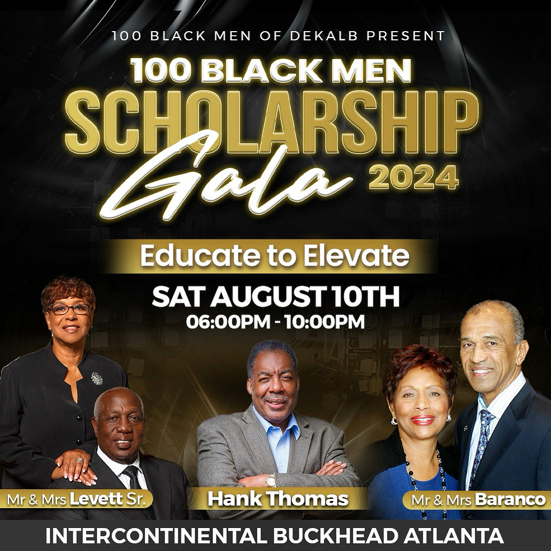 100 Black Men of Dekalb tweet media