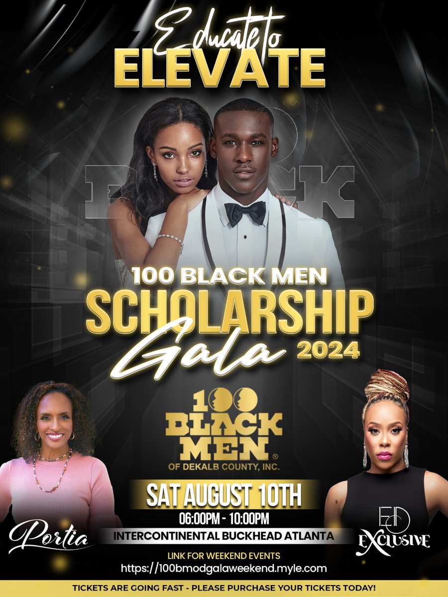 100 Black Men of Dekalb tweet media