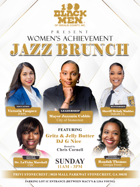 100 Black Men of Dekalb tweet media