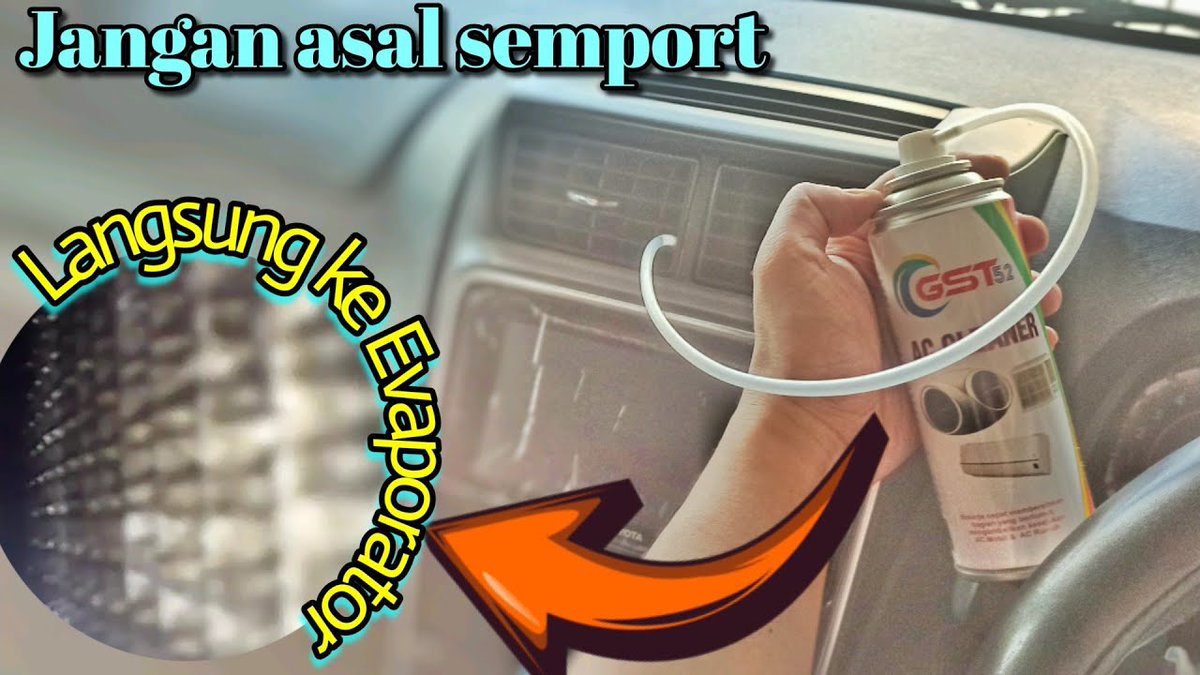 otodiy's tweet photo. DIY : Cara membersihkan Evaporator AC Avanza dengan foam cleaner yang efektif dan efisien https://t.co/XFXd0ZDMBE https://t.co/xSsSfkwKGH