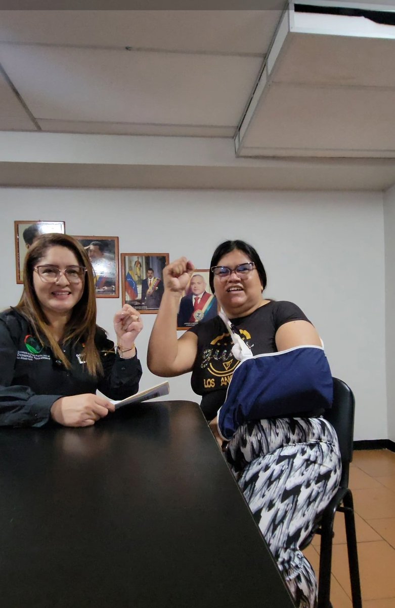 #7Ago Impulsando el futuro, <a href="/FonfipLara2023/">fonfip lara</a> otorgó financiamiento a emprendedora larense que fue víctima de acciones fascistas en el municipio Torres.
<a href="/SdEconomicoLara/">Secretaría de Desarrollo Económico Lara</a>