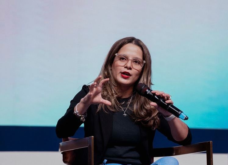 LeomarisReyes11's tweet photo. Loved being part of the Women in STEM panel at MINUME! 🌟 Shared the stage with amazing @julissammateo and Shirley Santana Herrera. I am very happy to have been an inspiration for young talents! 💚💕
#WomenInTech #MINUME #mvpbuzz https://t.co/nLeS23wIjR