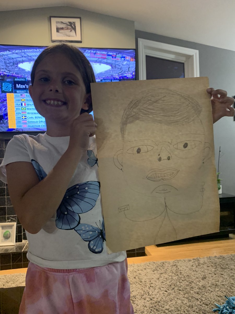 m_kay945's tweet photo. So, I was very very sad to hear that @ChevelleInc had to cancel their concert this Friday in Grand Rapids, MI 😩

So, daughter, who was also going to go to the concert made me this pic of Sam https://t.co/GGIV9CpGB1