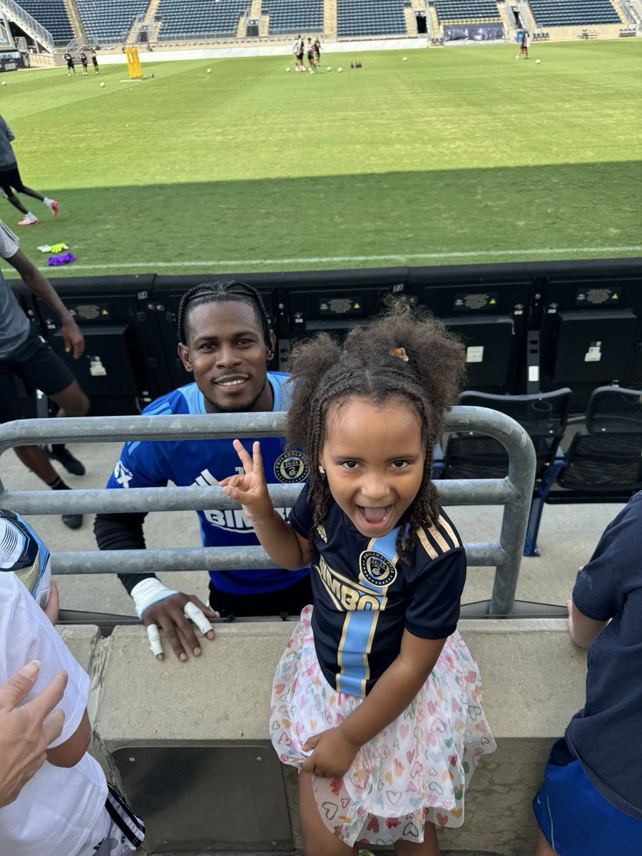 zsminkey's tweet photo. @PhilaUnion looking for 2-3 tickets and parking for the Leagues Cup game this Friday to take my girl. Let me know if anyone is selling! #PhiladelphiaUnion #Doop #Union #Tickets #SonsofBen #LeaguesCup https://t.co/WdyJuKnHCb
