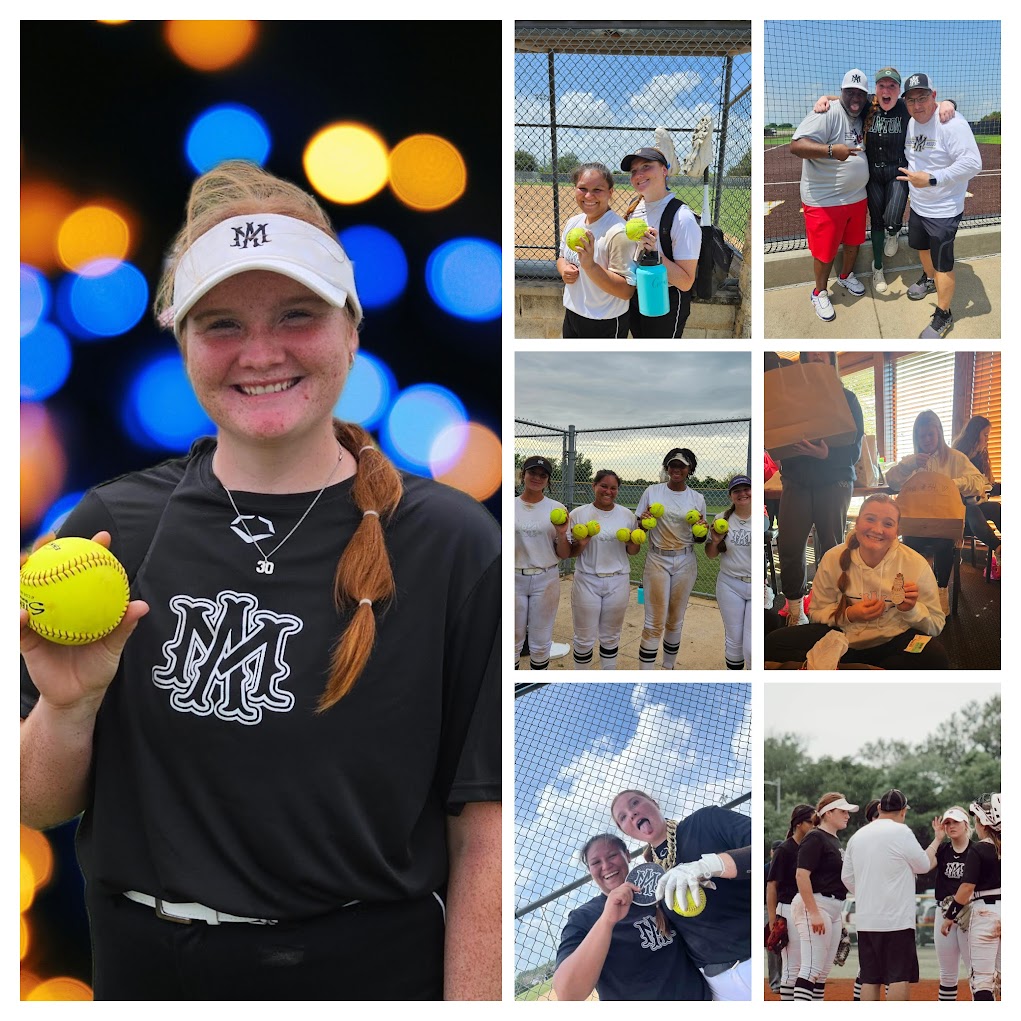 #AMNTXRFamily, please join me in wishing '24 alum and <a href="/HillCollegeSB/">Hill College Softball</a> commit, Grace Thompson (<a href="/GraceT2024/">Grace Thompson</a>) a very happy Birthday!  Hope you have a great day!!! #FamilyOverEverything