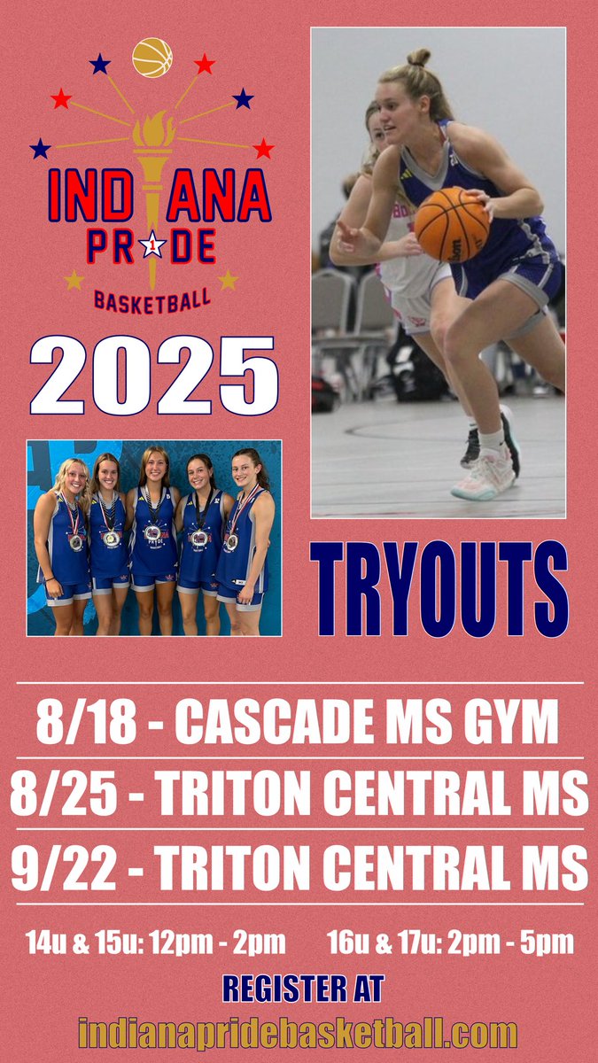WON lots of hardware!!  Come see what playing with the Indiana PRIDE is all about!!  2025 tryout schedule below.