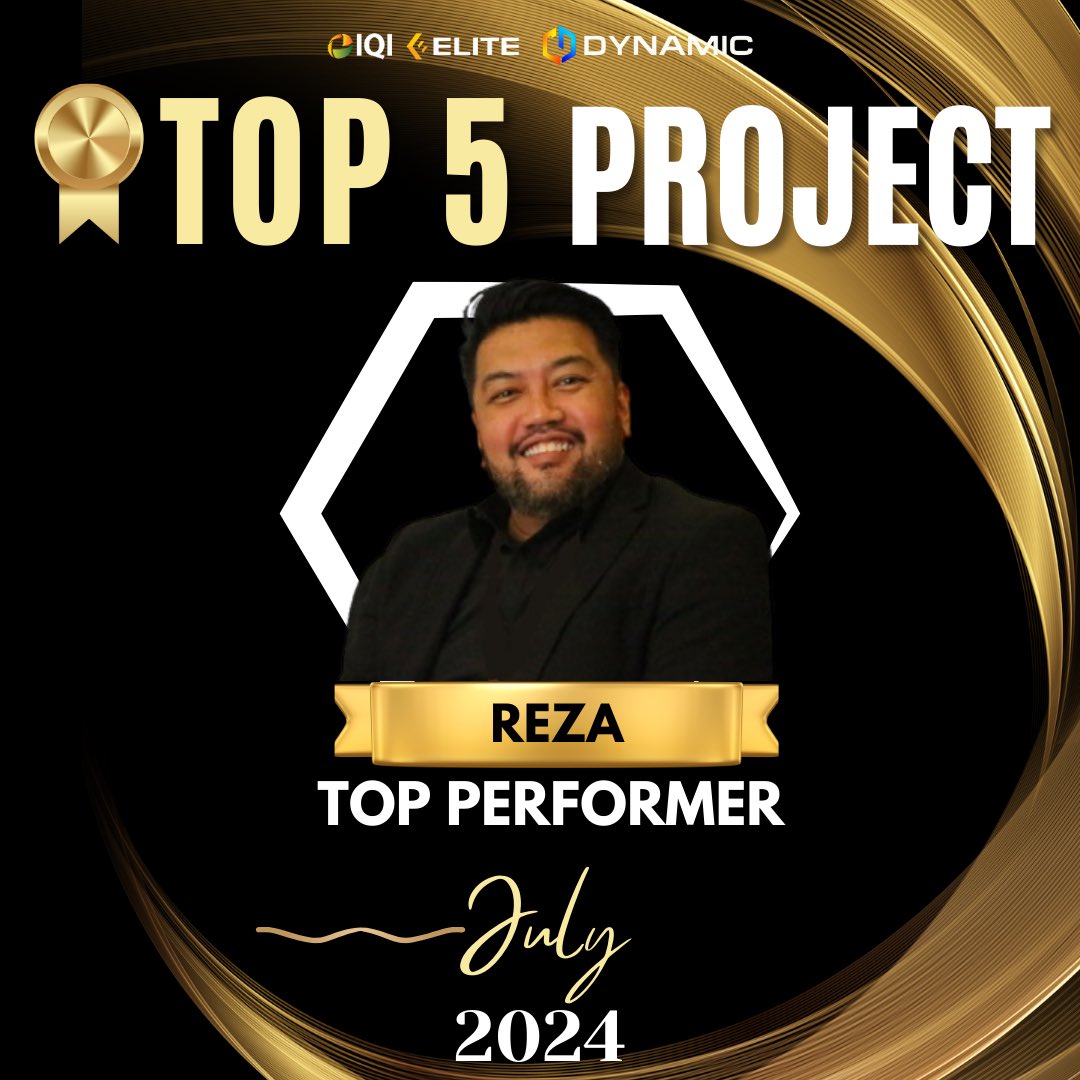 iqielitedynamic's tweet photo. Top Performer - Reza https://t.co/3BSMDhiqAA
