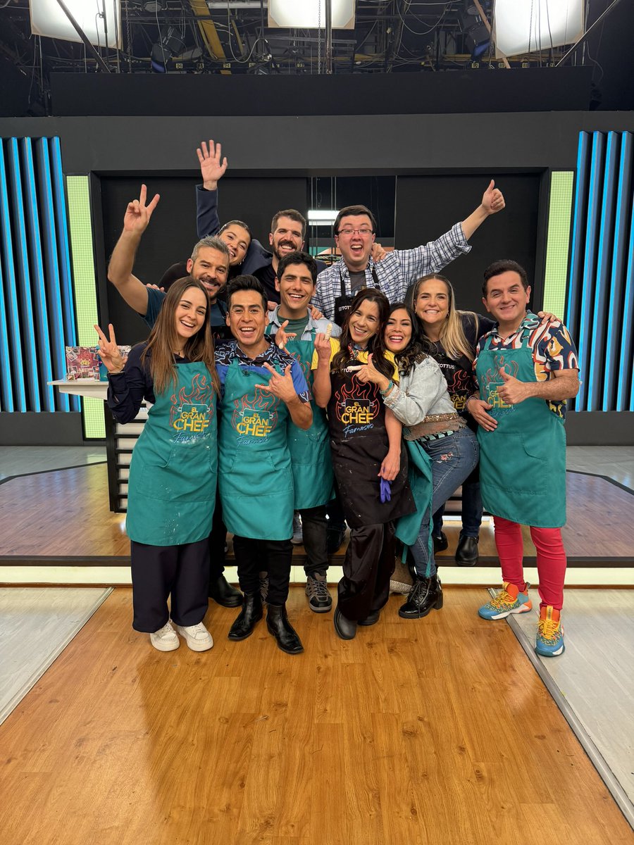 Una del capítulo de hoy 😍
#ElGranChefFamosos #PitucaSinLucas