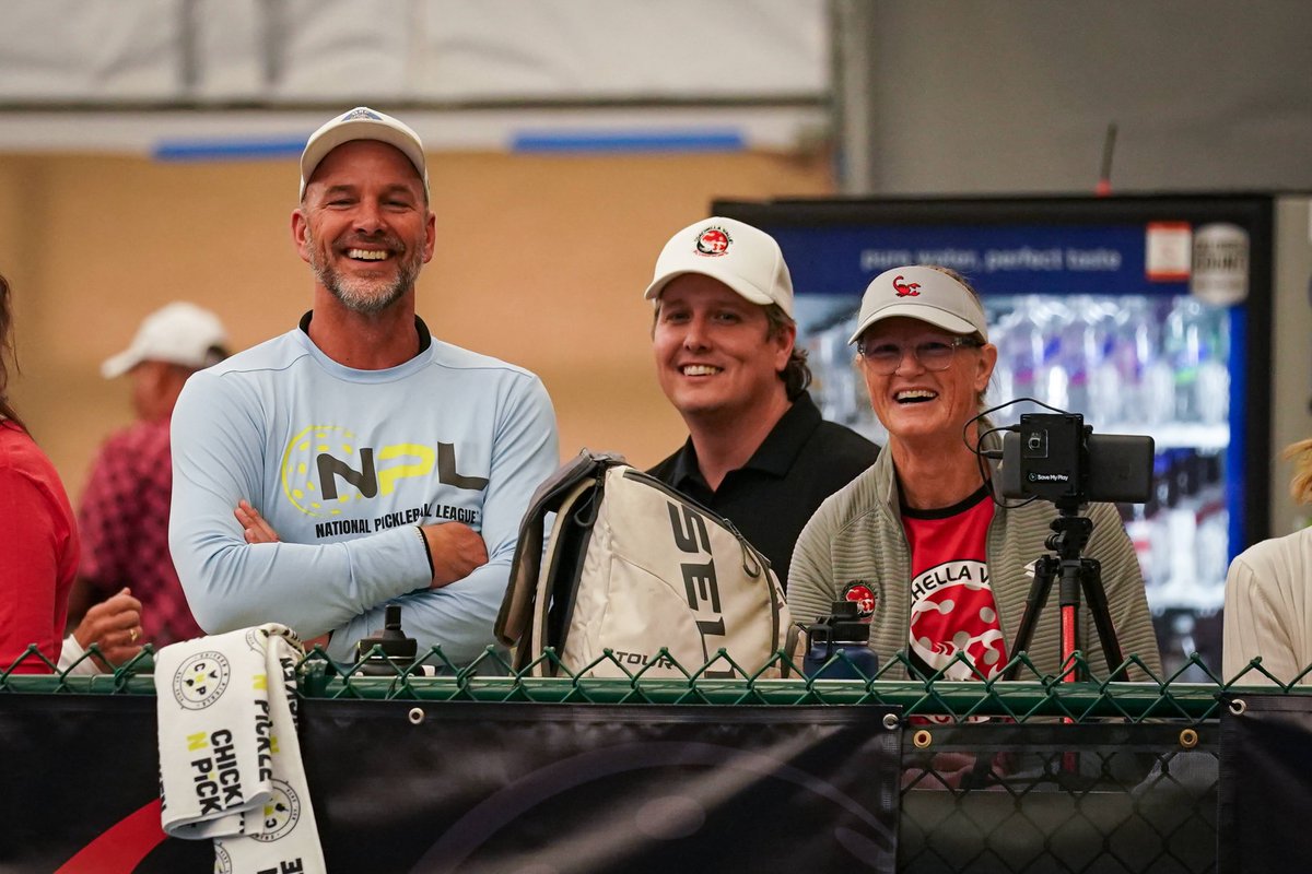 championspb's tweet photo. ...and we're off ✈️ This is your reminder that the NPL is headed to Kansas City for Event Weekend #4 presented by Fat Tire. Who are you rooting for? Tag your team below and we'll see you all 🔜 at PickleCon! https://t.co/tpxaHEKk35