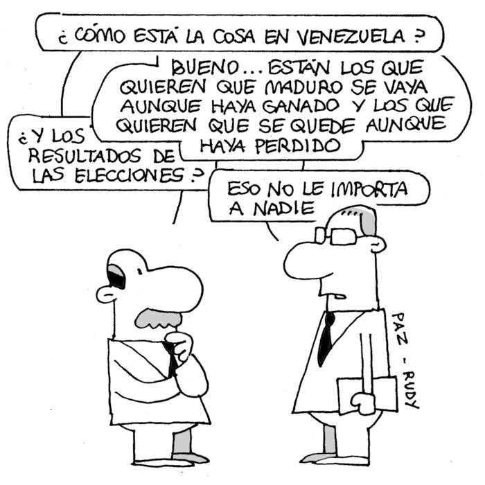 Cada dia yo estoy más convencido de esto…