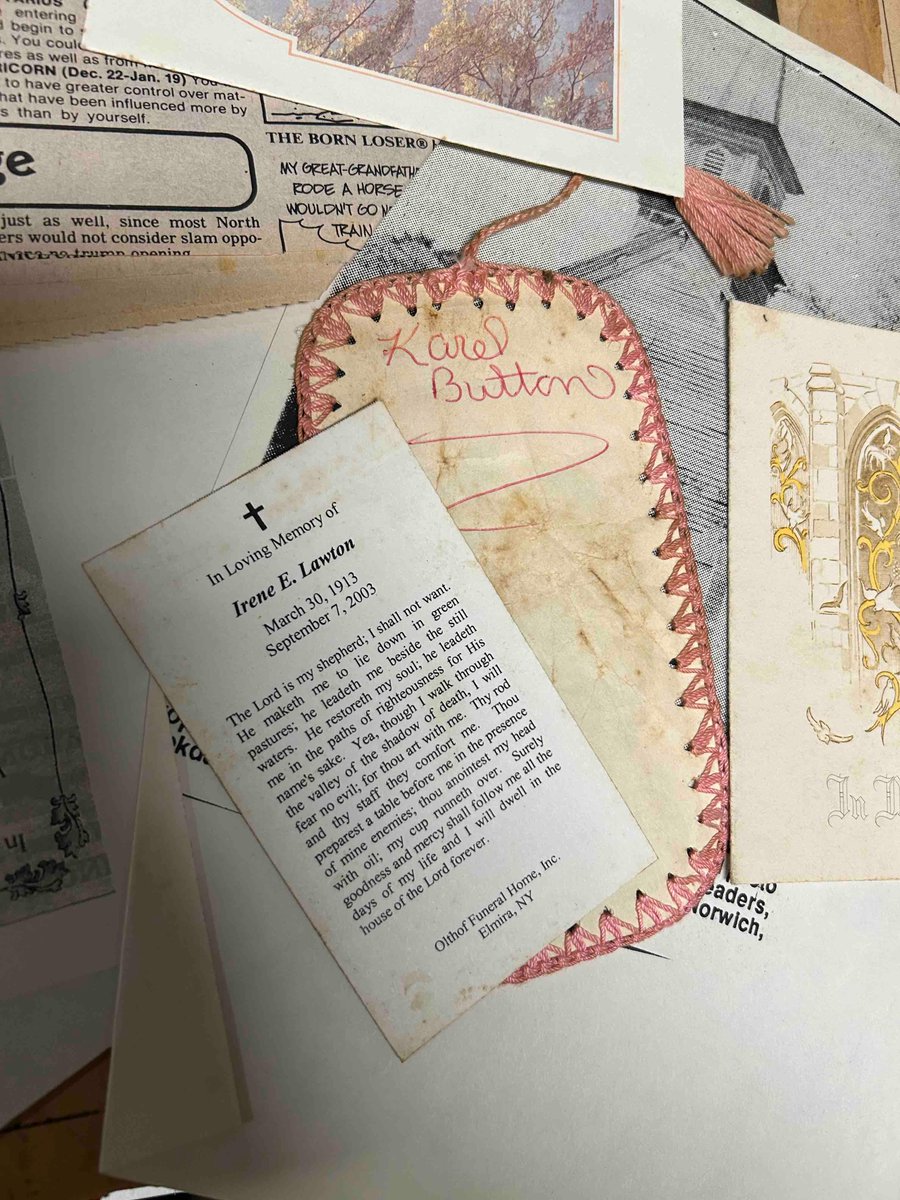 biblerescue's tweet photo. Letters, photos, newspaper clippings, handwritten family history - the family Bible can be a treasure trove of priceless genealogy. See if we have your family Bible https://t.co/WAPXWzQmET #BibleRescue https://t.co/YI853k763s