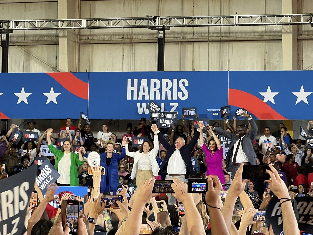 _bryanwithay's tweet photo. This is the team fighting for our Democracy. VOTE #HarrisWalzDetroit https://t.co/WfkrC8DtJz