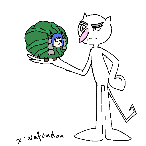 wafumelon's tweet photo. Mr Freaks meets wafumelon #Antoons https://t.co/b7bL7WIpW8