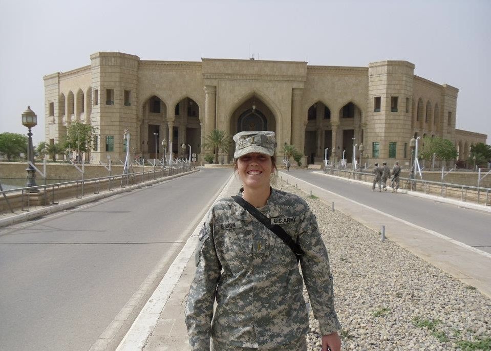 Unlike <a href="/Tim_Walz/">Tim Walz</a>, I actually deployed to Iraq!!