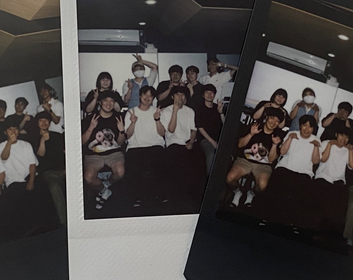 studioURE's tweet photo. <재액들> 본편 녹음 완료! 🌲⚡️
열연이 계속되는 뜨거운 현장이었습니다. https://t.co/1MhWCZLpMp