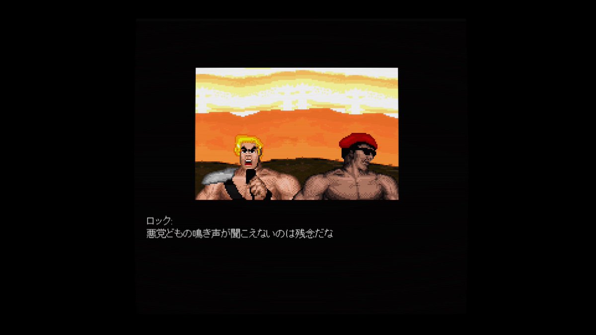 DoubleDandD's tweet photo. #Thunderflash
PS4、5共にトロコン!
ロックとスタン、2人の兵士が敵地に乗り込んでのドンパチ劇。
デザイン的に3面のボスがお気に入り♪
全5面のアーケード。
服装によってステータスが変わるサバイバル。
ボスラッシュなど、一通りの遊びができるので、何も考えずにサクッと遊びたい人はオススメ😁 https://t.co/P6sFFgisqI