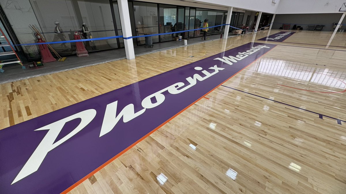 Excalibur_AZ's tweet image. #PhoenixMercury #PracticeFacility
-
-
@PhoenixMercury @DianaTaurasi @RobbinsSurfaces #gymfloors #arizonasportsflooring #basketballcourts #arizonabasketballcourts #sportsfloors #hardwoodfloorrefinishing #gymfloorsandandrefinish #basketballcourtmaintenance #gymfloorrefinishing
