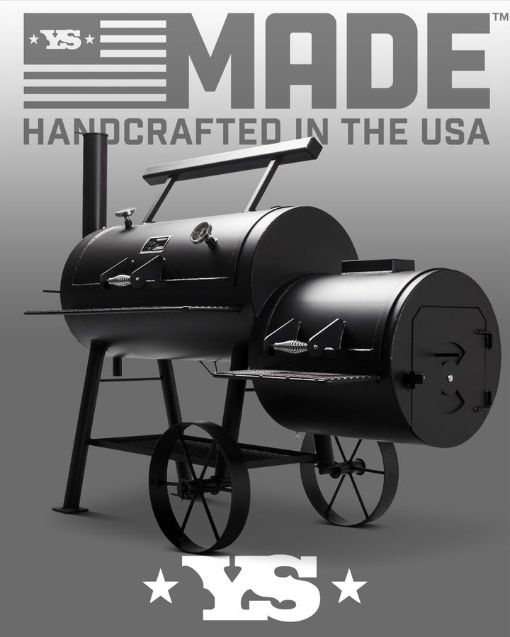 yodersmokers's tweet image. The Loaded Wichita stick burner. Check it out at bit.ly/2J7dV3Q
.
#yodersmokers #yoderflavor #whyiyoder #teamyoder #bbq #bbqlife #barbeque #barbecue #grill #smoker #stickburner #pelletgrill #pelletsmoker #backyard #outdoors #cookout #yummy