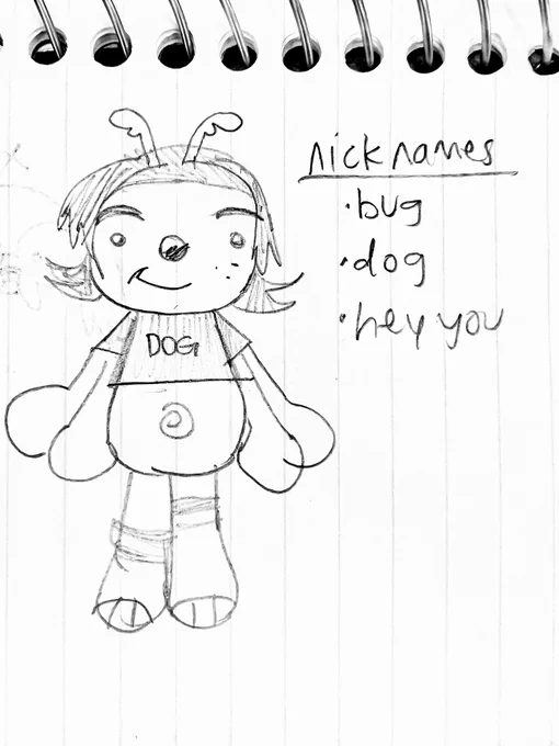 bug me doodles 
