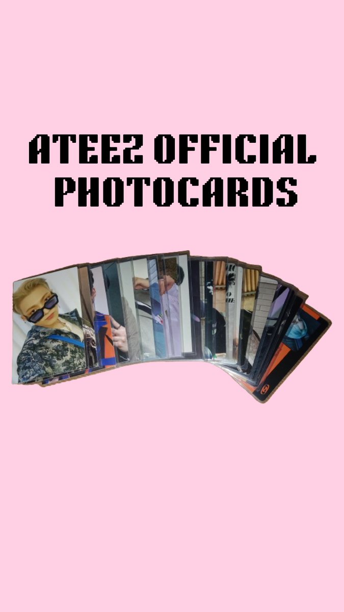 byulnoriyaaa's tweet photo. WTS/LFB

ATEEZ RANDOM OFFICIAL PHOTOCARDS

🌷MOP - GCASH
🌷MOD - JNT/GGX
🌷Php 60-80 each
🌷Php 1500 if take all 

RFS: need funds for college
buyla niyo na po pls🙏 https://t.co/ihP2UbpoAt