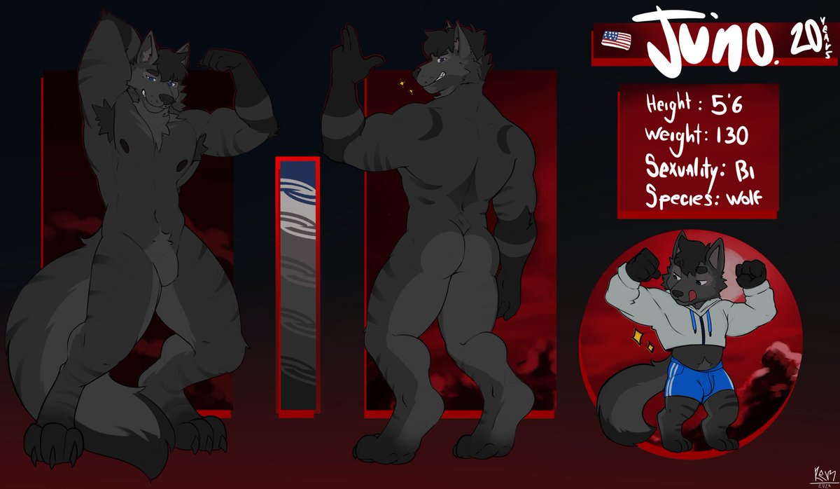 DatWoofJuno tweet media