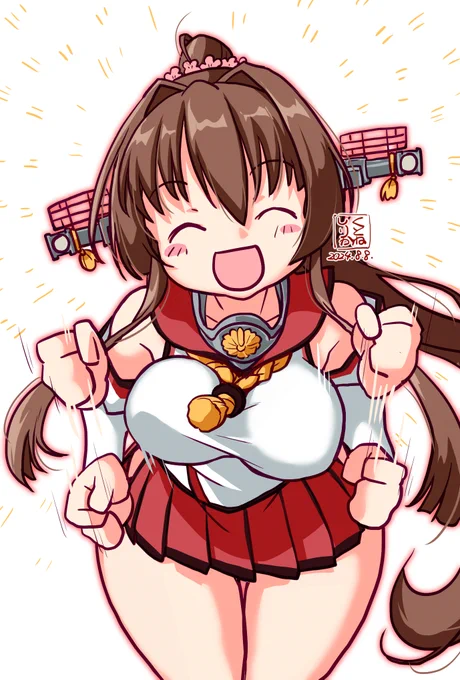 大和さんが身体は大きいけれど心は幼い、っていう説すき 