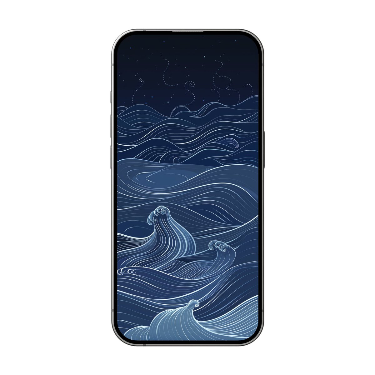 wallpaper_bliss's tweet photo. Minimalistic waves #wallpaper https://t.co/GqHsUmTZSF
