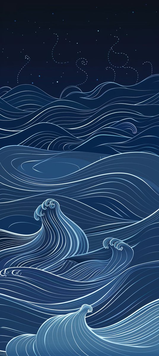 wallpaper_bliss's tweet photo. Minimalistic waves #wallpaper https://t.co/GqHsUmTZSF