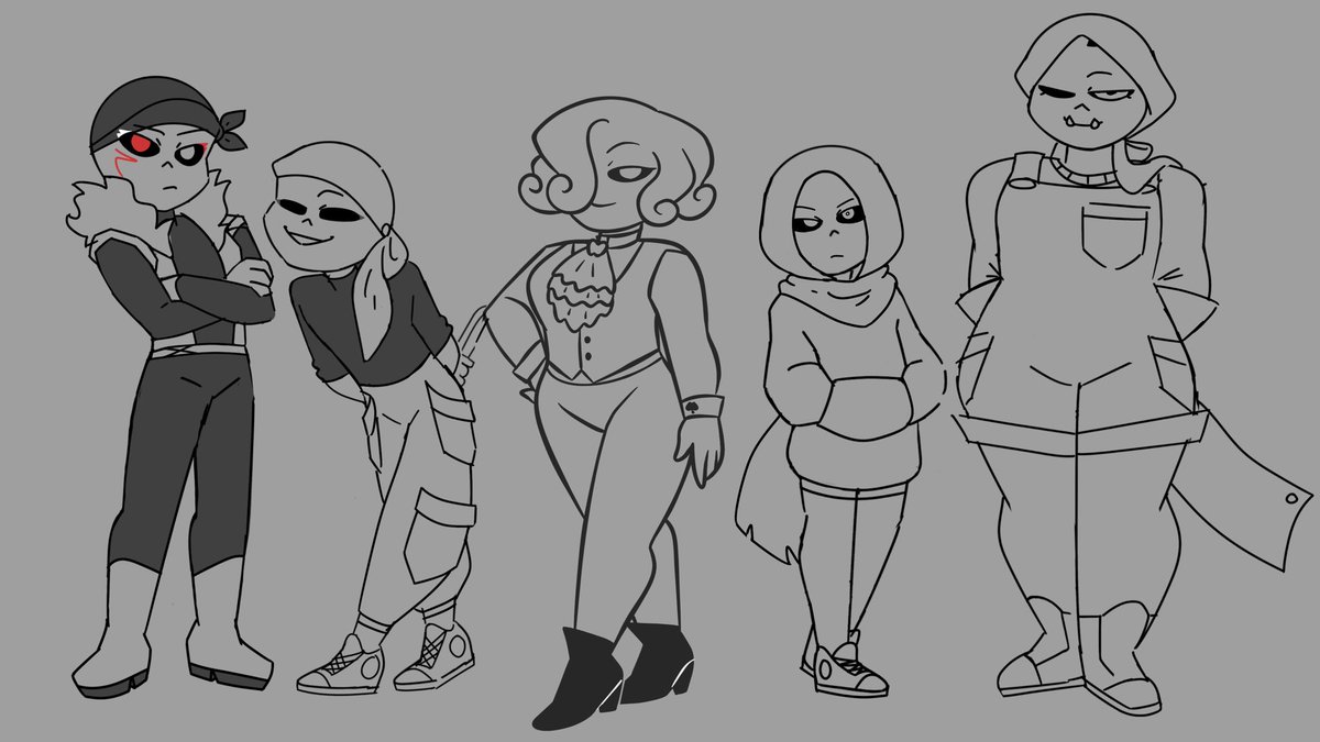 my neighborhoods been out of power and my ipads dead and I'm restless so here's a wip of some women✨