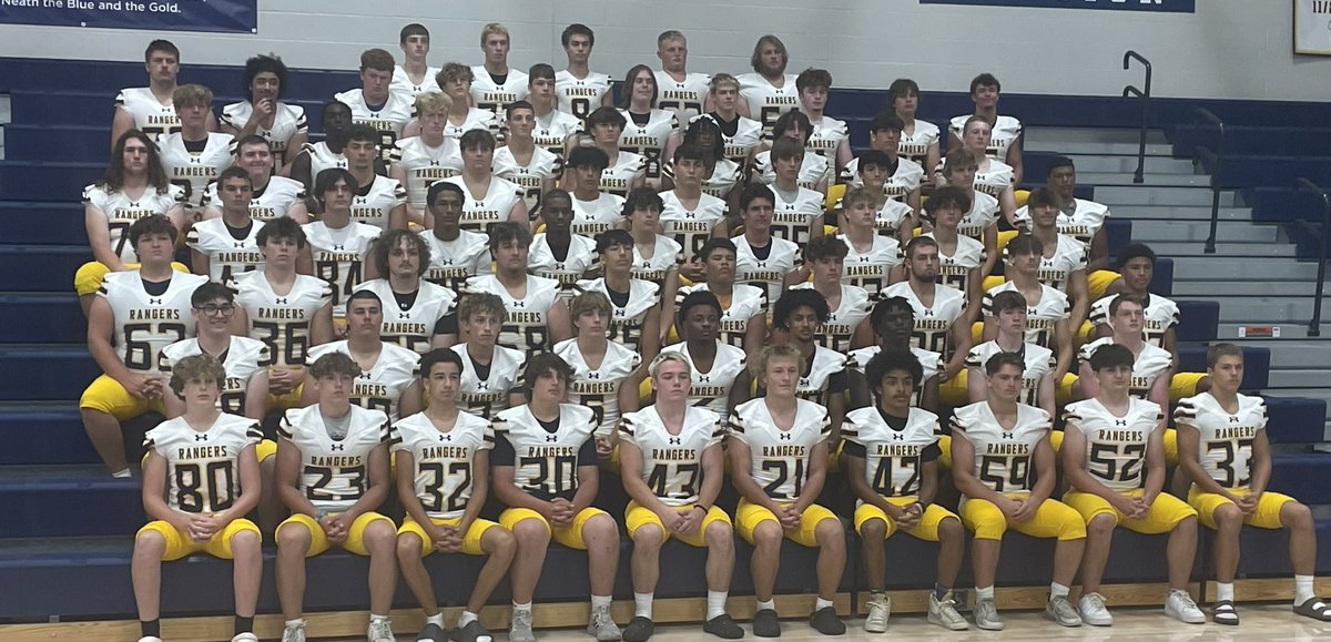NRRangerFootba1's tweet image. The 2024 Varsity Rangers!