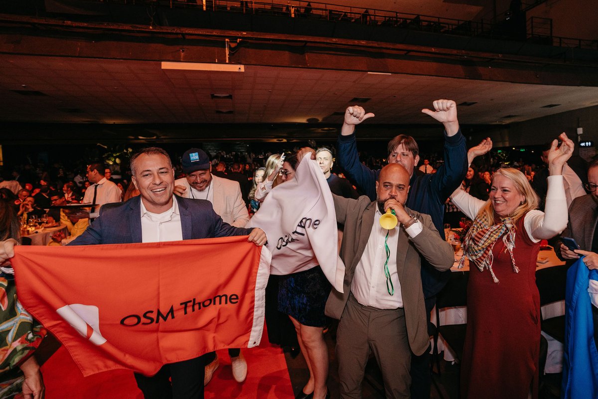 osmthome's tweet image. On July 31st, the Great Place to Work US (GPTW) award ceremony took place in Rio de Janeiro, and OSM Thome Brasil proudly secured the 26th position among medium-sized companies in the region. 

#osmthome #shipping #maritime
